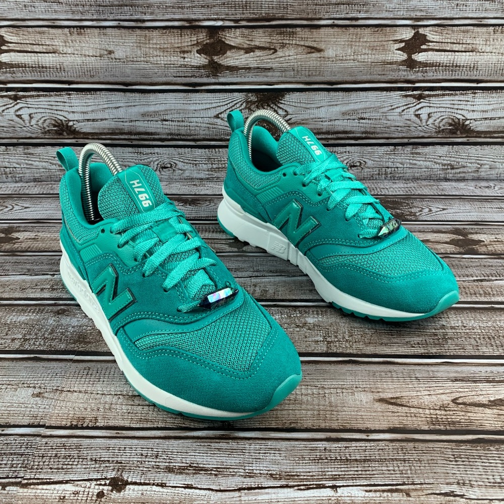 NEW New Balance 997H Mystic Crystals Teal CW997HJA